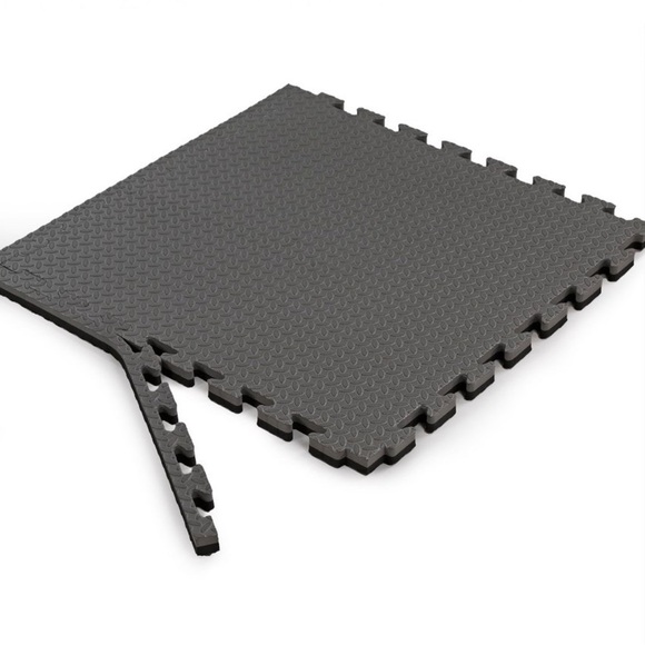 xspec Other - XSPEC 1" THICK REVERSIBLE EVA FOAM MAT, 12 PCS 48 SQ FT, BLACK & GREY